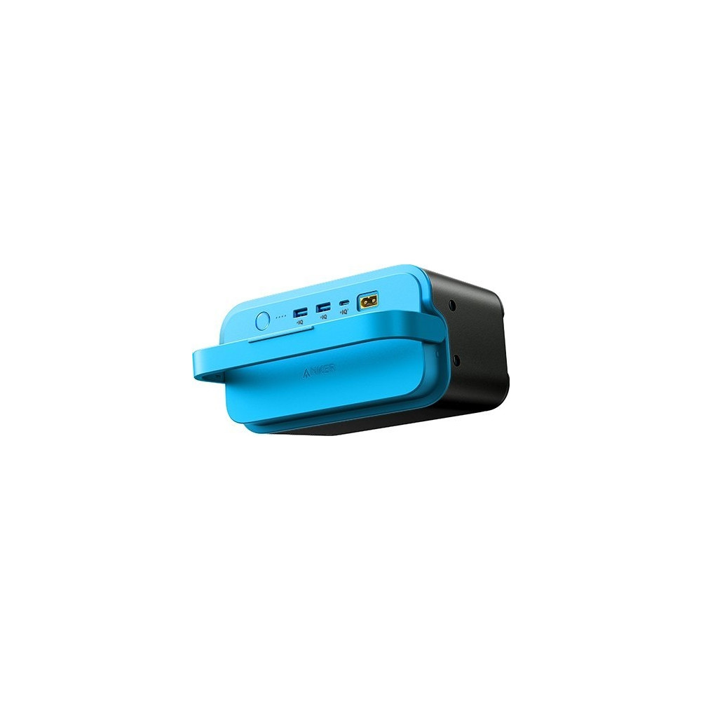 Produktbild för Anker EverFrost externt batteripaket - 2 x 4-stifts USB Typ A (12 watt), USB-C (60 watt)