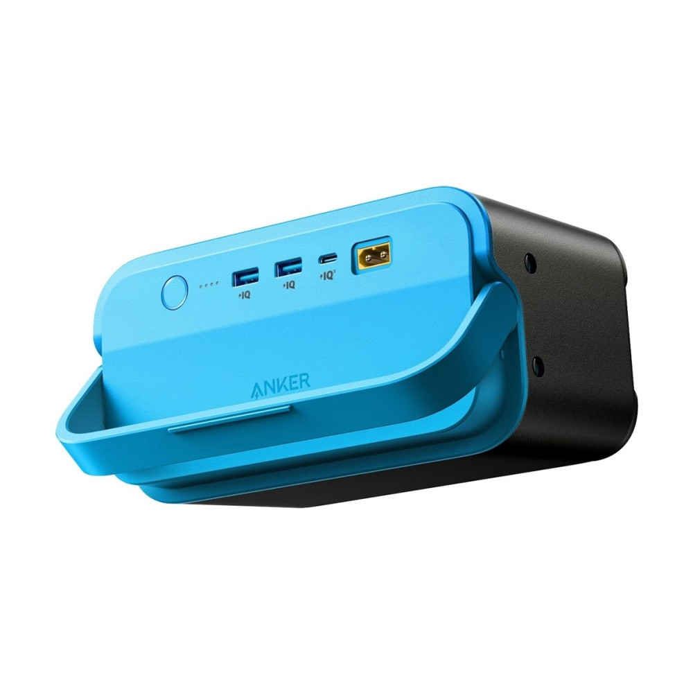 Produktbild för Anker EverFrost externt batteripaket - 2 x 4-stifts USB Typ A (12 watt), USB-C (60 watt)