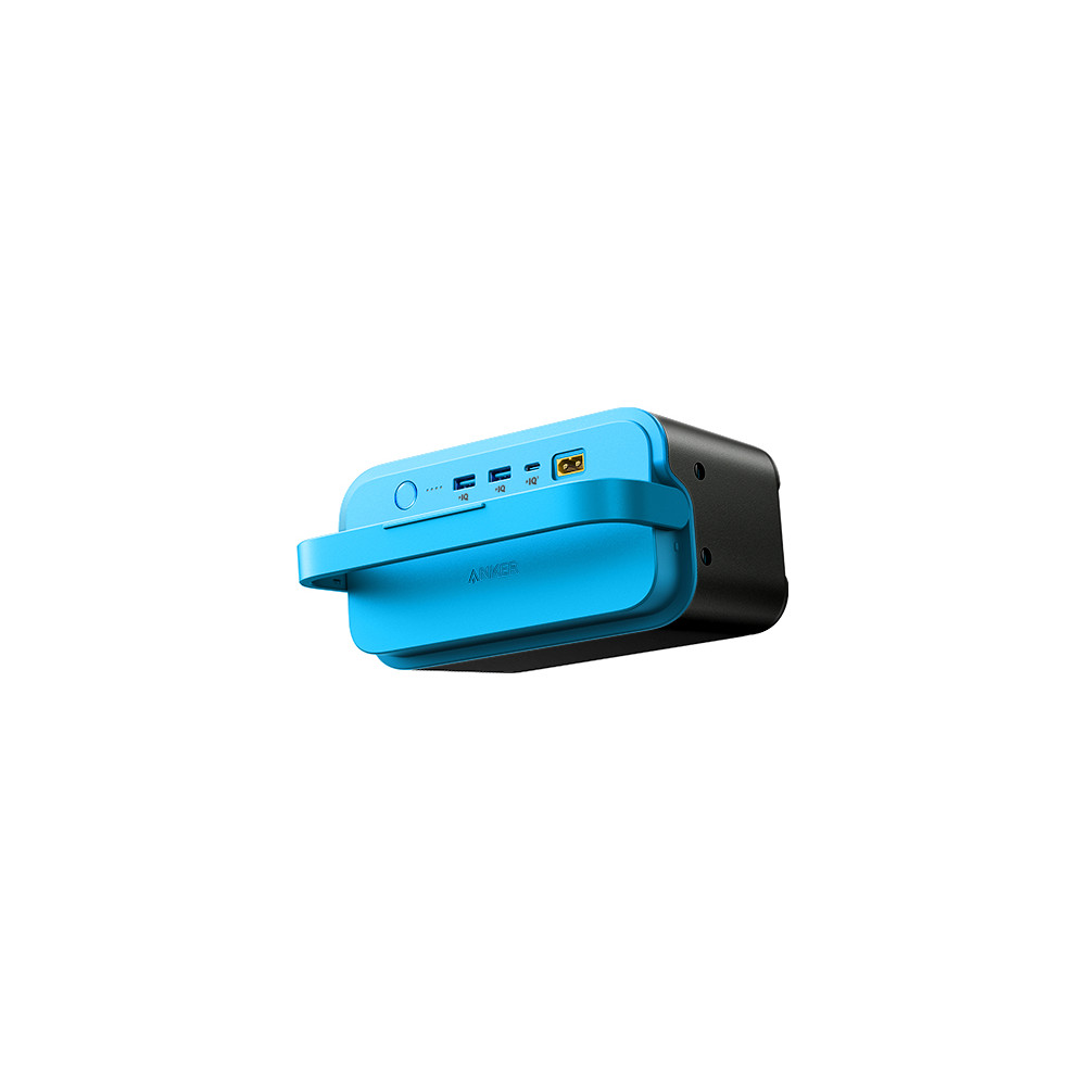 Produktbild för Anker EverFrost externt batteripaket - 2 x 4-stifts USB Typ A (12 watt), USB-C (60 watt)