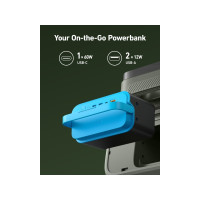 Produktbild för Anker EverFrost externt batteripaket - 2 x 4-stifts USB Typ A (12 watt), USB-C (60 watt)