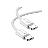 Produktbild för Techly USB-C till USB-C USB4 Gen2-kabel M/M 20G 240W PD3.1 E...