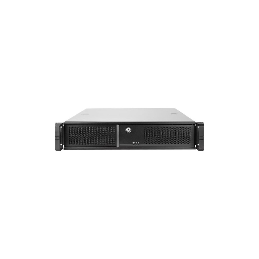 Produktbild för Chieftec UNC-209SR-B - kan monteras i rack - 2U - ATX