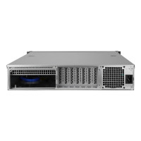 Produktbild för Chieftec UNC-209SR-B - kan monteras i rack - 2U - ATX