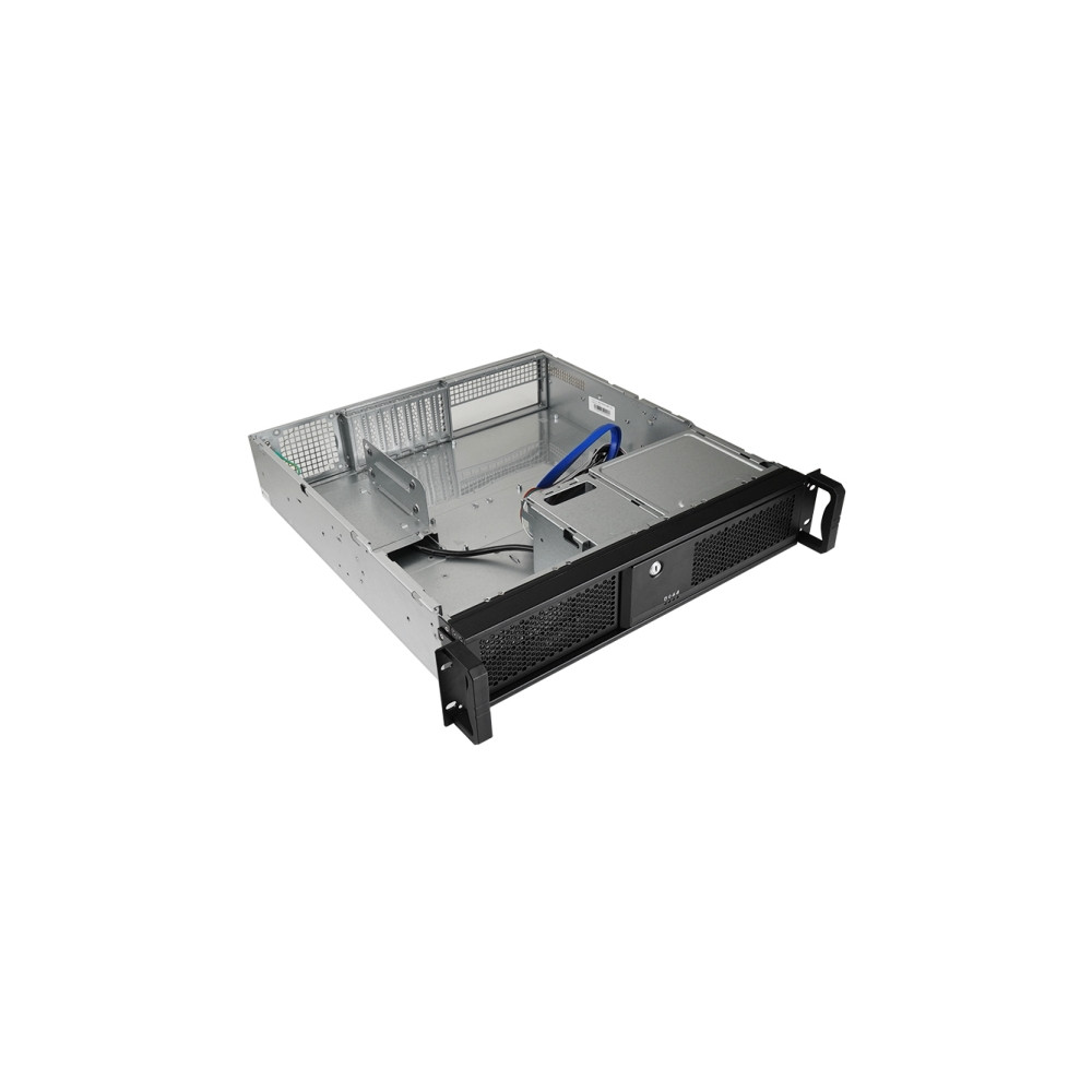Produktbild för Chieftec UNC-209SR-B - kan monteras i rack - 2U - ATX