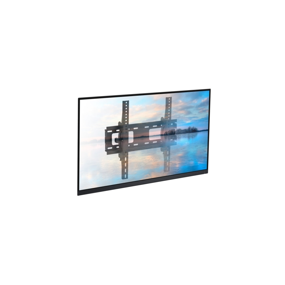 Produktbild för TECHly monteringssats - lutningsbar - för flat panel / LCD display - svart