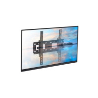 Produktbild för TECHly monteringssats - lutningsbar - för flat panel / LCD display - svart
