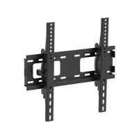 Produktbild för TECHly monteringssats - lutningsbar - för flat panel / LCD display - svart