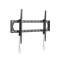 Produktbild för TECHly monteringssats - Smal - för LCD-display/krökt LCD-display - lutande - svart