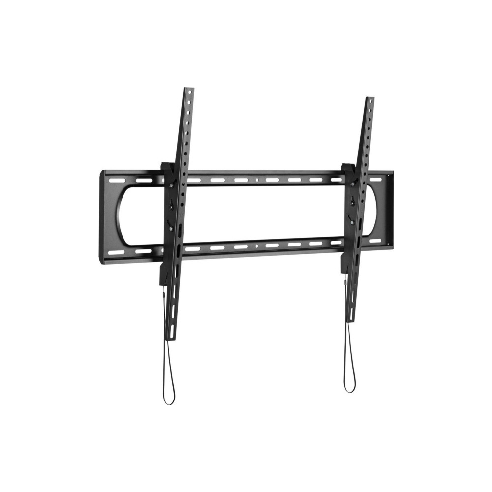 Produktbild för TECHly monteringssats - Smal - för LCD-display/krökt LCD-display - lutande - svart