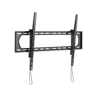 Produktbild för TECHly monteringssats - Smal - för LCD-display/krökt LCD-display - lutande - svart
