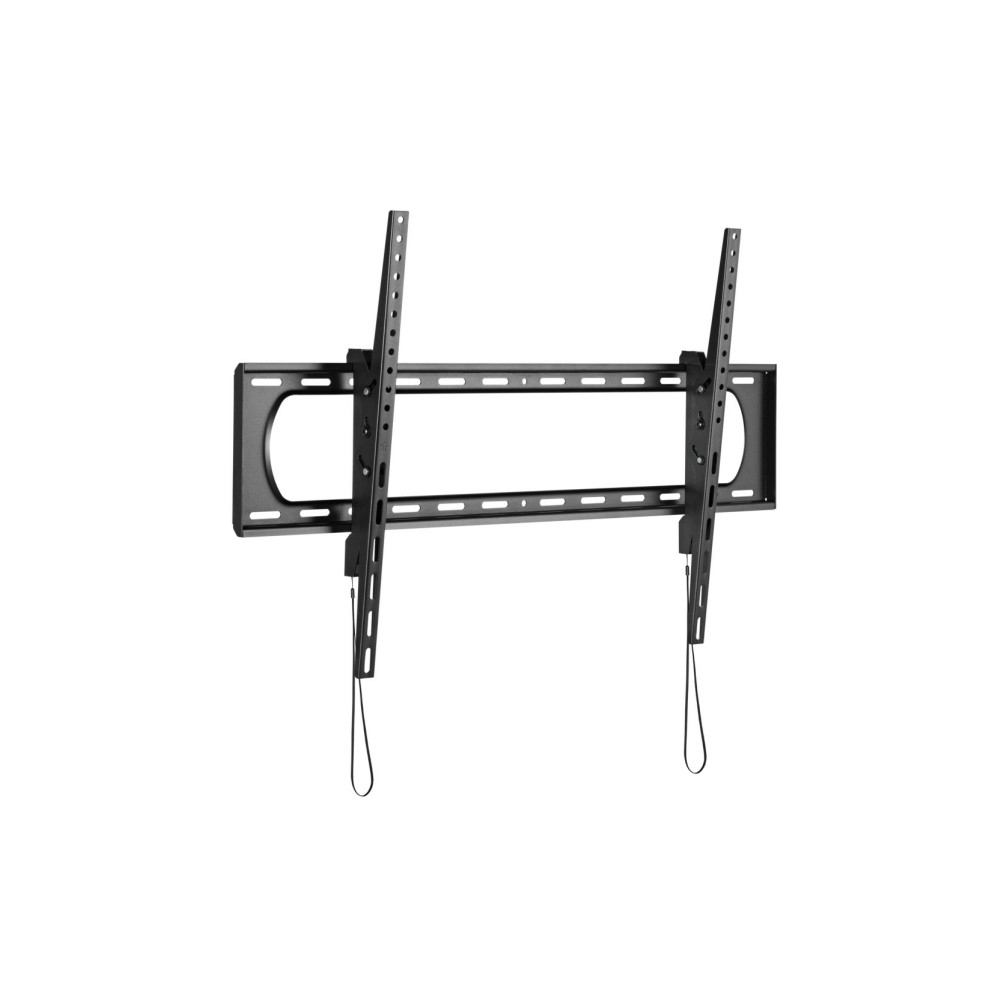 Produktbild för TECHly monteringssats - Smal - för LCD-display/krökt LCD-display - lutande - svart
