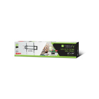 Produktbild för TECHly monteringssats - Smal - för LCD-display/krökt LCD-display - lutande - svart