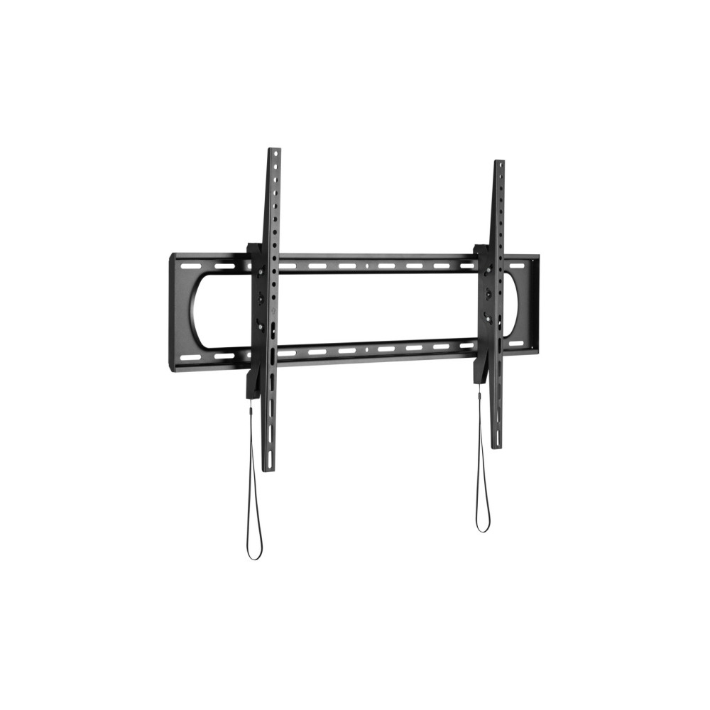 Produktbild för TECHly monteringssats - Smal - för LCD-display/krökt LCD-display - lutande - svart