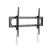 Produktbild för TECHly monteringssats - Smal - för LCD-display/krökt LCD-display - lutande - svart