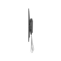 Produktbild för TECHly monteringssats - Smal - för LCD-display/krökt LCD-display - lutande - svart