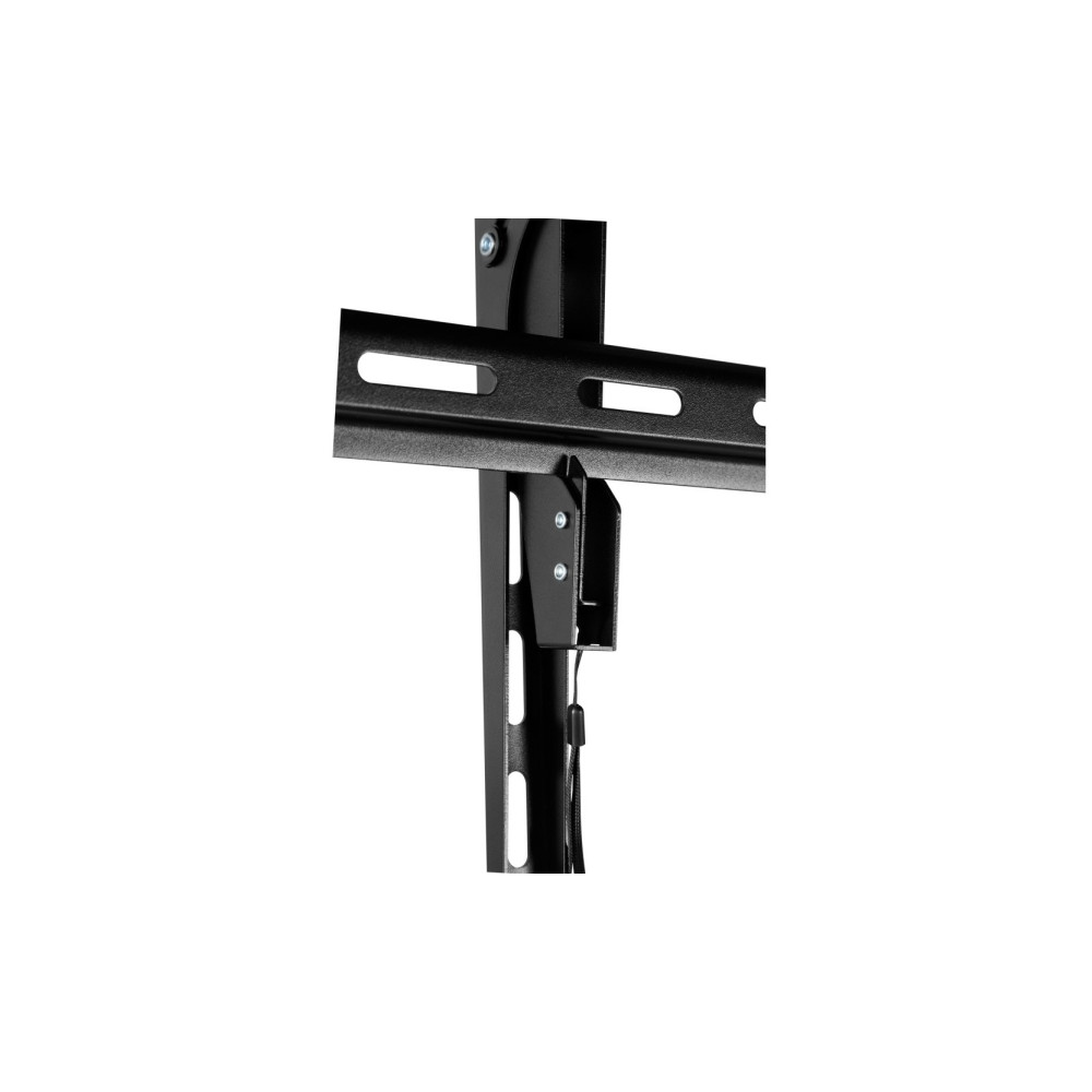 Produktbild för TECHly monteringssats - Smal - för LCD-display/krökt LCD-display - lutande - svart