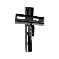 Produktbild för TECHly monteringssats - Smal - för LCD-display/krökt LCD-display - lutande - svart