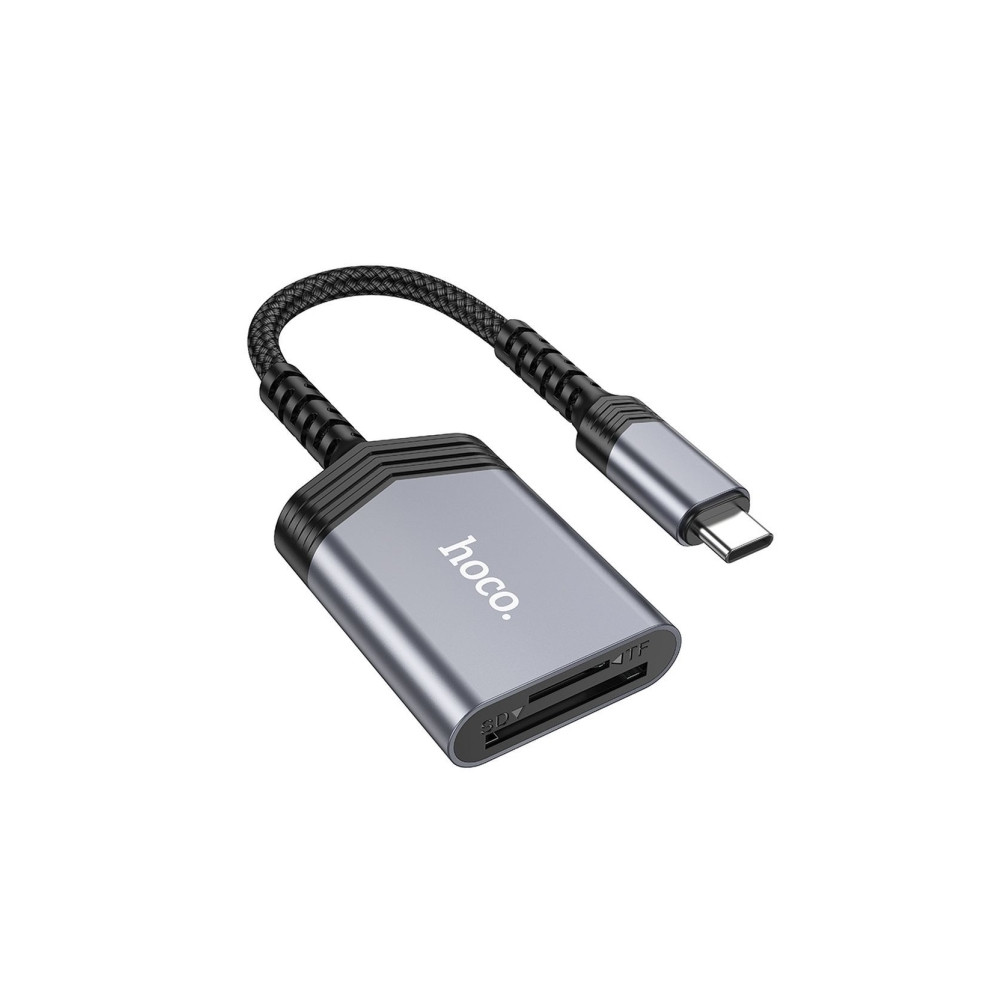Produktbild för HOCO USB-C-kortläsare