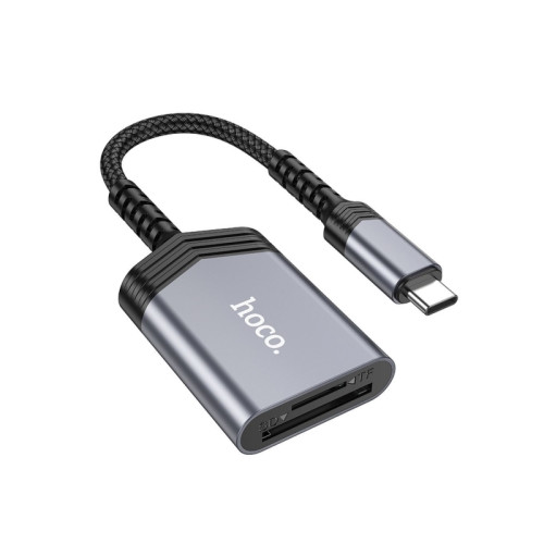 HOCO HOCO USB-C-kortläsare
