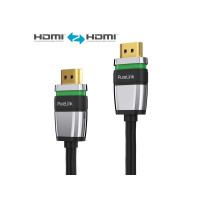Produktbild för Purelink Ultimate ULS1000 - HDMI-kabel med Ethernet - 1.5 m