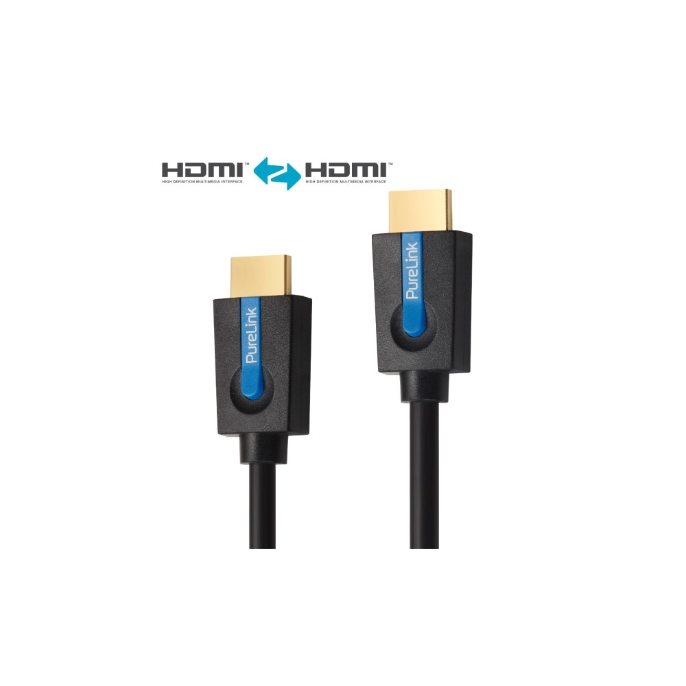 Produktbild för PureLink CS1000-010, 1 m, HDMI Typ A (standard), HDMI Typ A...