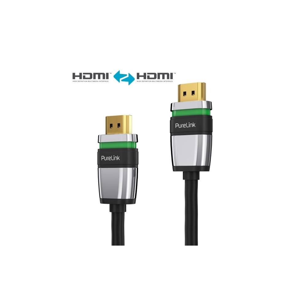 Produktbild för Purelink Ultimate ULS1000 - HDMI-kabel med Ethernet - 1 m