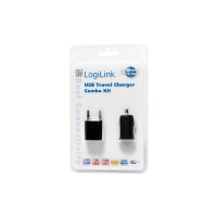 Produktbild för LogiLink strömadapterkit - USB