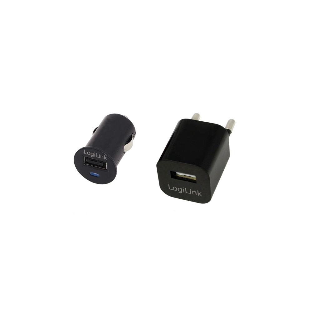 Produktbild för LogiLink strömadapterkit - USB