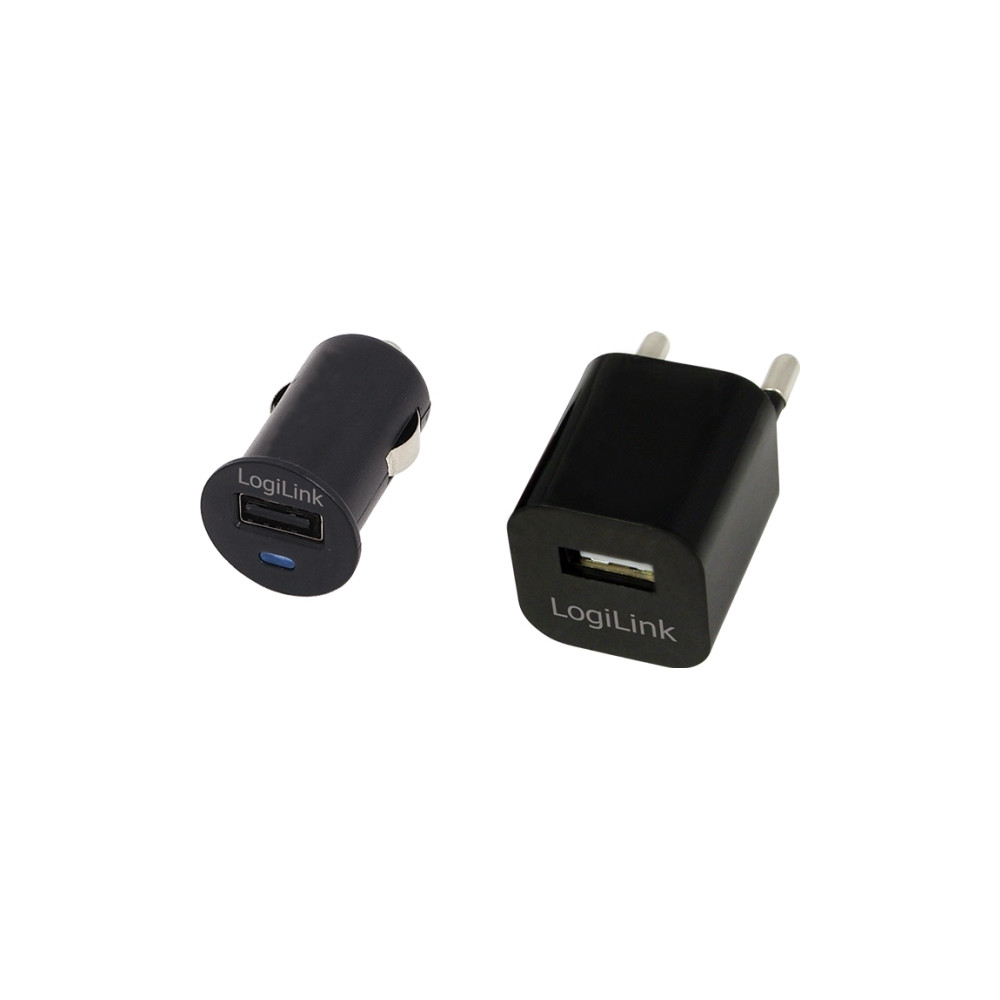 Produktbild för LogiLink strömadapterkit - USB