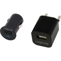 Produktbild för LogiLink strömadapterkit - USB