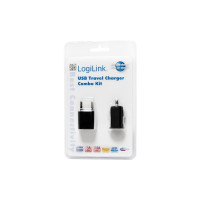 Produktbild för LogiLink strömadapterkit - USB