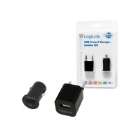 Produktbild för LogiLink strömadapterkit - USB