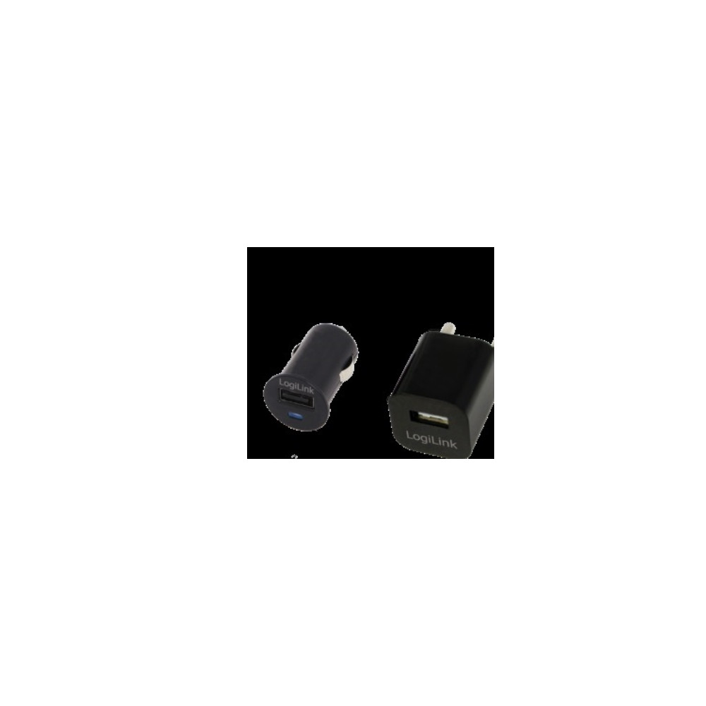 Produktbild för LogiLink strömadapterkit - USB