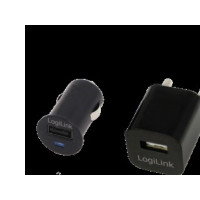 Produktbild för LogiLink strömadapterkit - USB