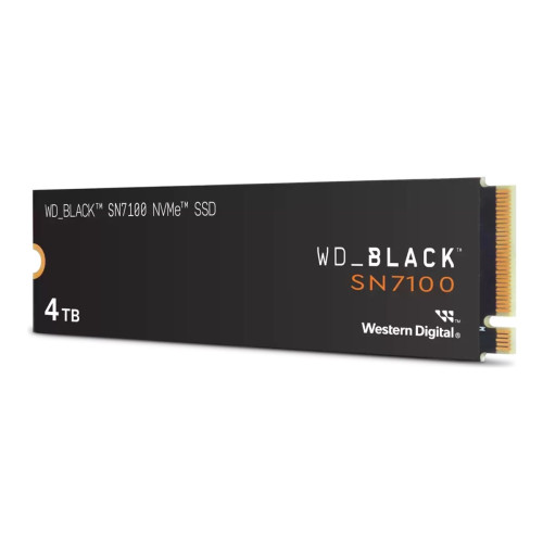 Western Digital WD_BLACK SN7100 WDBELG0040BBK - SSD - 4 TB - PCIe 4.0 x4 (NVMe)