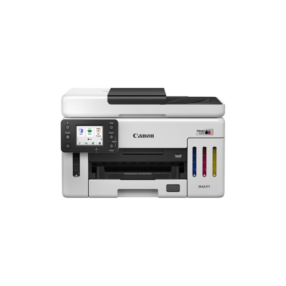 Produktbild för Canon MAXIFY GX6140 MegaTank - multifunktionsskrivare - färg