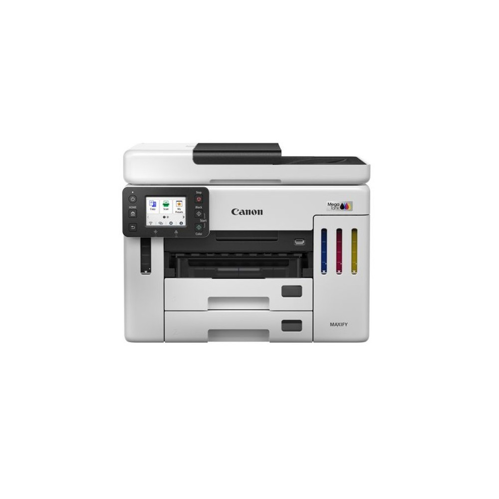 Produktbild för Canon MAXIFY GX6140 MegaTank - multifunktionsskrivare - färg