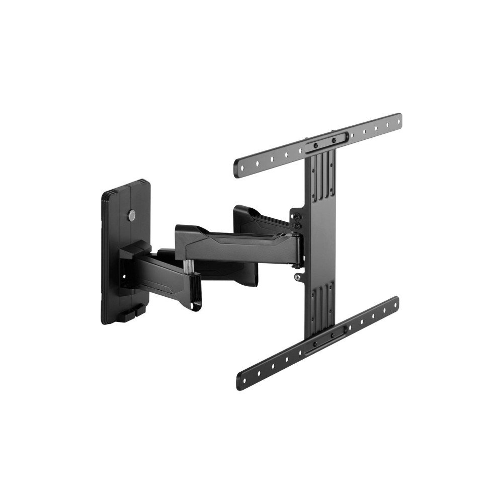 Produktbild för MyWall elegant väggfäste med dubbelarm upp till 80" / 45 kg...