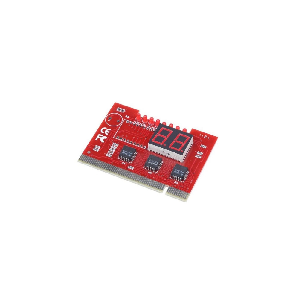 Produktbild för Gembird Computer Health Monitor PCI card - systemdiagnostisk enhet