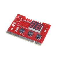 Produktbild för Gembird Computer Health Monitor PCI card - systemdiagnostisk enhet