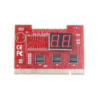 Produktbild för Gembird Computer Health Monitor PCI card - systemdiagnostisk enhet