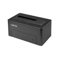 Produktbild för LogiLink Quickport - HDD dockningsstation - SATA 6Gb/s - USB 3.0