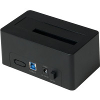Produktbild för LogiLink Quickport - HDD dockningsstation - SATA 6Gb/s - USB 3.0