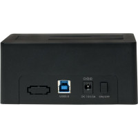 Produktbild för LogiLink Quickport - HDD dockningsstation - SATA 6Gb/s - USB 3.0