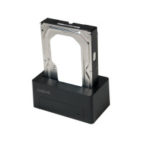 Produktbild för LogiLink Quickport - HDD dockningsstation - SATA 6Gb/s - USB 3.0