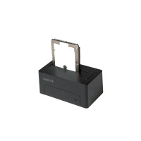 Produktbild för LogiLink Quickport - HDD dockningsstation - SATA 6Gb/s - USB 3.0