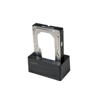 Produktbild för LogiLink Quickport - HDD dockningsstation - SATA 6Gb/s - USB 3.0