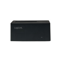 Produktbild för LogiLink Quickport - HDD dockningsstation - SATA 6Gb/s - USB 3.0