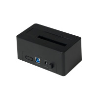 Produktbild för LogiLink Quickport - HDD dockningsstation - SATA 6Gb/s - USB 3.0