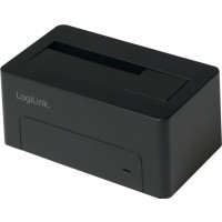 Produktbild för LogiLink Quickport - HDD dockningsstation - SATA 6Gb/s - USB 3.0